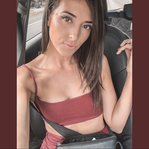 Free People Golden Hour Burgundy Skirt Set - Picture 5 of 13